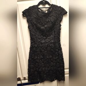 Lulus Black Lace Mini ❤️❤️